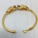 Head 18K gold plated dragon  bracelet Photo 10