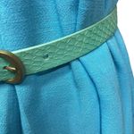 J.Crew Genuine Leather Textured Classic Chic Adjustable Waist Accessory Belt OS Photo 1