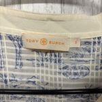 Tory Burch Womens Size 2 Silk Print Top EUC Photo 1