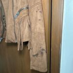 Black Rivet Fringe coat Photo 1