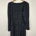 Madewell Seamed Long Sleeve Ditsy Floral Mini Dress Women’s 6 Easter Photo 3