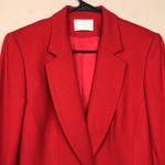 Pendleton  Women's Virgin Wool Red 1-Button Blazer Photo 1