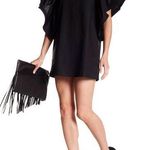 Gracia  Ruffle sleeves tunic dress SZ L Photo 0