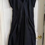 Banana Republic  Black Midi Work Dress Photo 0