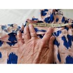 Gibson Women Pink/Blue Lynx Print Camisole Style Top Rompers Womens Size PS Photo 6