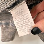 Shenandoah Vintage Grey Knit Sweater Size Medium Photo 4