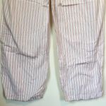 Victoria's Secret  Pink and White Striped Pajama Lounge Pants - Size: Medium Photo 5