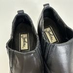 Zodiac Vtg Dazey Black Ankle Boots Pointed Toe Women's Sz 7.5 M Western Boho Photo 8