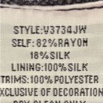 Johnny Was JWLA Tansy Velvet Zip Up Embroidered Hoodie Jacket NWT RARE Photo 12