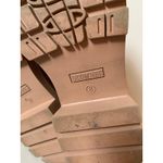 Dream Paris Dream Pairs chunky Chelsea boots tan size 8 Lug biker Photo 7