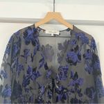 Diane Von Furstenberg  Adelita velvet dress without slip Photo 3