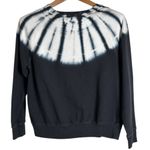 Old Navy Women’s Easy Vintage Cool Gray White Tie-Dye Sweatshirt size XS Photo 2