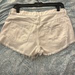 Free People  Loving Good Vibrations Factory Distressed Shorts Size 27 Photo 9