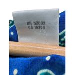 Liz Claiborne Liz Claireborne Blue Silk Star Fish Pattern‎ Wrap Dress 12 Photo 5