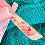 Derek Heart  Sweater Dress Juniors Large Runs Small cap sleeves knit shawl collar Photo 5