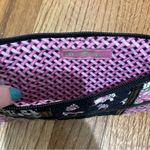 Vera Bradley Ella Wristlet Pink Elephants Black Multi Women’s Patchwork Quilted Photo 6