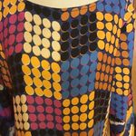 Isle by Melir Kozan Bright Dotted Dress Blue Size L Photo 4