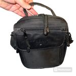 Kenneth Cole Reaction Unisex Shoulder Bag Black Top Handle with Lots of Pockets Photo 4