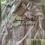 Lacey Chabert Purple Star Button Down Sleep Lounge Dress Long Sleeve 3/4 Medium Photo 1