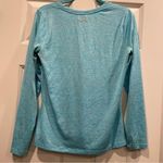 Under Armour BOGO Heat Gear Long Sleeve Heather Blue Photo 1