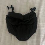 Urban Outfitters Black Corset Top Photo 0