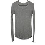 Lululemon Cabin Yogi Long Sleeve SEE MEASUREMENTS Photo 6