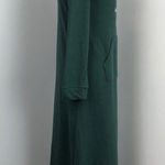 Disney  Mickey Mouse Dark Green New York Long Sweatshirt Hoodie Dress Medium Photo 2