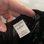 Melrose and Market  black Puff Sleeve Mini Dress size‎ Large Photo 5