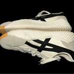 DF DE FLORANCE Cloudea™ women’s Sneakers Size 9.5 tan/ beige and white Black Photo 11