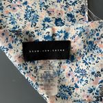 Know One Cares NWOT Floral Wrap Tank with ties in back Photo 2