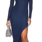 Alix NYC NWT  Parke Midi Dress in Midnight Photo 0