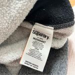 Superdry • Grey & Black Hoodie Sweat Shirt• Sz XS Photo 3