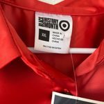 Sammy B Black History Month For Target NWT
Women's Satin Button Down Shirt XXL Orange Photo 5