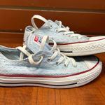 Converse  Light Blue Sneakers Photo 0