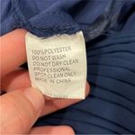 Mac Duggal  55283 Midnight Blue Sleeveless Gown 10 Photo 8