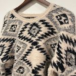 McGinn Taylor Oversized Eyelash Sweater‎ Southwest Photo 3