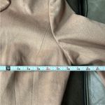 Loft Beige Virgin Wool Blazer with button closure and shoulder pads size 6 Photo 5