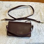 Madewell    the Flap  convertible Crossbody  Bag Dark cabernet Photo 9