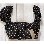 ALBION FIT Albion chip Bella crop top swim top XL Photo 0