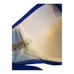 Blue Halter Bikini Top Photo 2