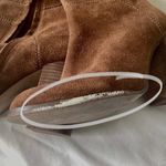 Steve Madden ~ Novela High Boots Brown ~ Suede Photo 4