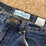 L.A. Blues Grace in La Blue Jeans Photo 1