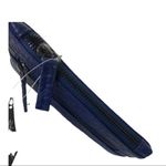 Shiraleah  Blue Leather Wristlet Photo 3