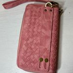 Pola Woven Leather Detachable Strap IPhone holding Wallet Photo 4