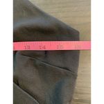 LULUs Black Mini Strappy Classic Ruffle Dress Size Large Stretch LBD Semi Formal Photo 7