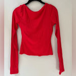 SKIMS  Soft Lounge Lace Long Sleeve Button Up Photo 2