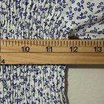 Jen's Pirate Booty NWOT Jen’s Pirate Booty X Revolve Haitian Mini Dress Size Small Blue Floral Photo 8