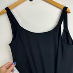 Everlane The Japanese GoWeave Wrap Midi Dress Sz 8 Black Photo 11