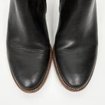 Madewell  Womens Billie Boots Black Leather Block Heel Side Zip Closure Size 7 Photo 14
