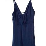 Urban Outfitters  Tie Front V Neck Faux Wrap Romper Photo 0